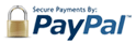 Secure Payments By Paypal
